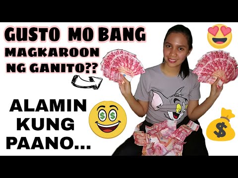 ALAMIN KUNG PAANO PARAMIHIN ANG IYONG PERA NG GANITO! 😍😍 Video
