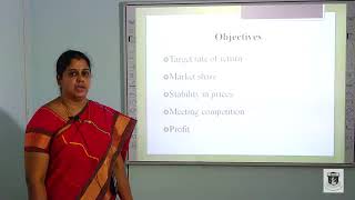 “ Marketing Pricing” by Dr.M.V. Sathyabama – Department of Commerce- Ecommerce