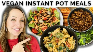 Three Vegan Instant Pot Recipes Even MEAT-EATERS WILL LOVE!