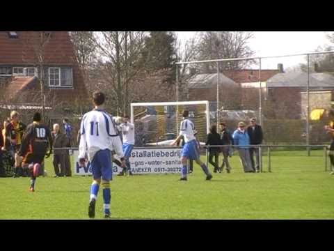 SC Franeker B1 -  SC Stiens B1; gespeeld 2 april 2011