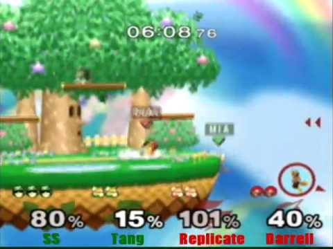 CGC XXI: Losers Semis - SilentSpectre/Tang(Green) vs Darrell/Replicate(Red)