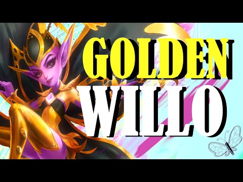 I FINALLY Got THIS Gold Skin in PALADINS! Willo Gameplay on CONTROLLER!