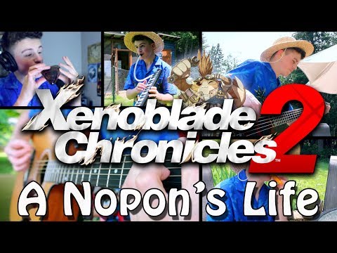 A Nopon's Life - Xenoblade Chronicles 2 (Acoustic Cover) | Gabocarina96