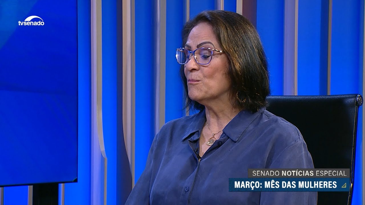 Senado Notícias Especial: Damares Alves diz que a pauta feminina será prioridade no biênio 2025/2026