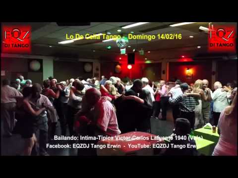 En Lo De Celia Tango: Intimas Típica Victor - C. Lafuente 1940 (Vals)