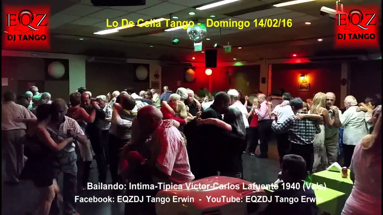 En Lo De Celia Tango: Intimas Típica Victor - C. Lafuente 1940 (Vals)