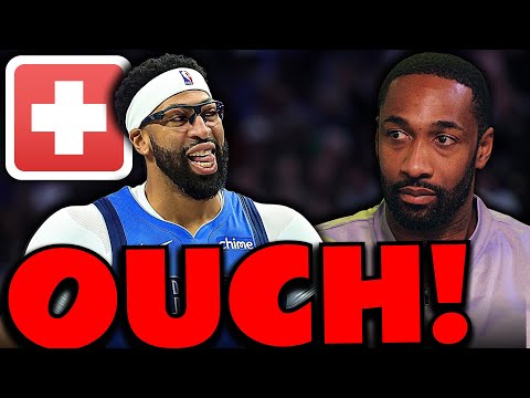 Another Anthony Davis Injury BAFFLES Gil's Arena