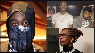 Meek Mill &amp; Young Thug Get At Trey Songz For Calling James Harden A Clown Over Pro Police Mask FERRO