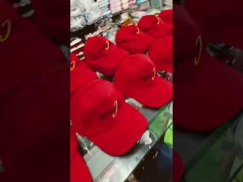 Printed Cotton Corporate Head Cap