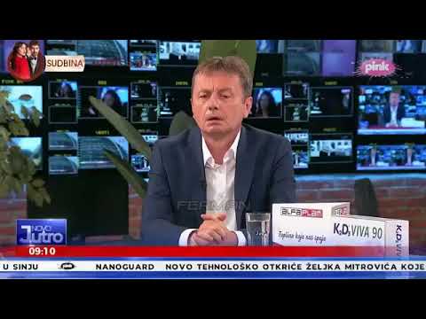 Vučićev bliski saradnik usred TV emisije imao težak moždani udar