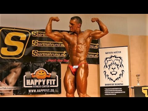 Klaus Drescher, NABBA Austrian Championship 2015