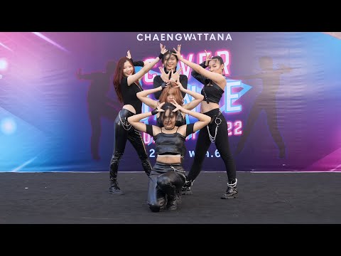 220529 The VValker V cover ITZY - WANNABE + 마.피.아. In the morning @ Central Chaengwattana 2022 (Au)