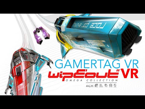 Wipeout Omega VR update | Sensational first play | Gameplay review PSVR