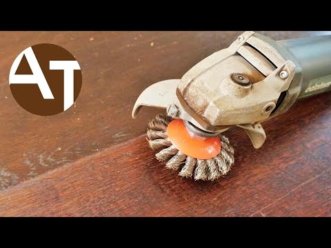 WATCH THIS before you restore furniture!