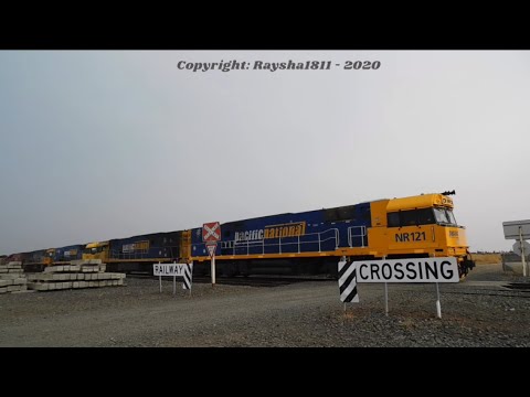 1MP2 - NR121-NR47-NR87-NR85-NR74 (Steel) Batesford - Australian Trains by Raysha1811