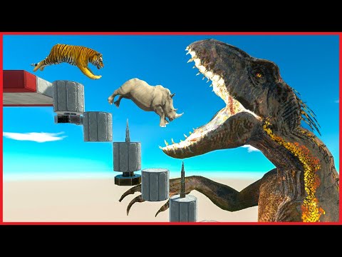 STEAL THE BOAR IF YOU CAN - Animal Revolt Battle Simulator