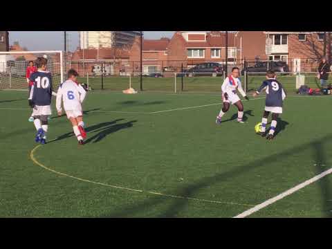 SC Jekerdal JO11-1 Sporting Heerlen Levi Hendrix