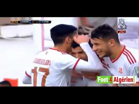 Ligue 1 Algérie (25e journée) : USM Alger 2 - 3 CR Belouizdad