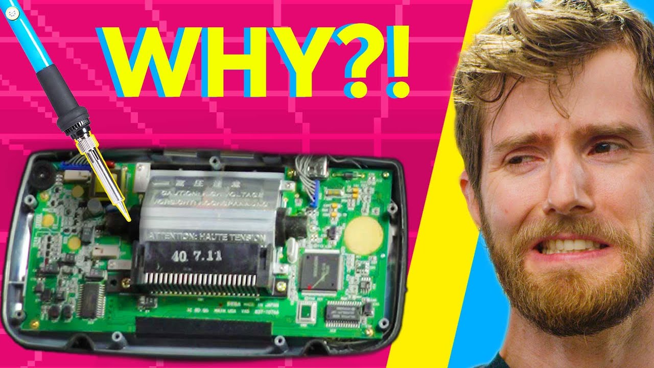 This was ROUGH... I can’t wait to do it again! - Game Gear Screen Replacement
