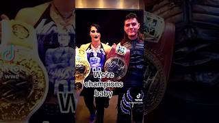 I want it that way🖤😍~Dominik Mysterio+Rhea Ripley #dominikmysterio #rhearipley Backstreet BoysAmv
