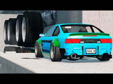 Giant Crush Machines #10 - Epic Crash Test - BeamNG.Drive | CRASHTherapy