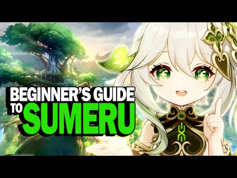 [3.6] The Beginner's Guide to Sumeru - Genshin Impact Lore