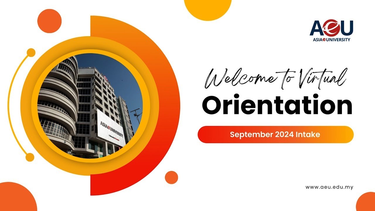 AeU Virtual Orientation Day September Semester 2024