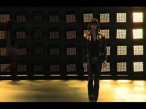 Saint Laurent Spring/Summer 2015 - Menswear Paris Fashion Week