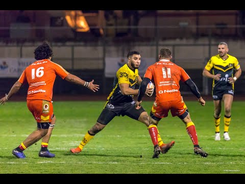 Carcassonne XIII - Palau Broncos, résumé et réactions (30/11/19)