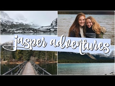 UNI YEAR ABROAD VLOG: Travelling Canada - Jasper National Park