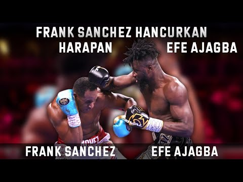 Frank Sanchez vs Efe Ajagba Full Fight | Boxing 2021 Lates Fight