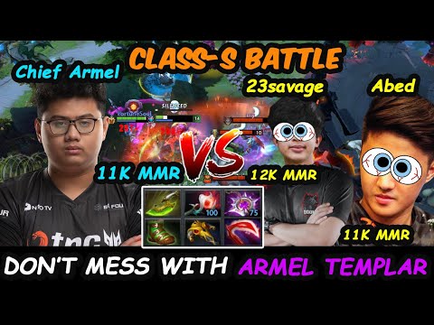 Class S MIDLANE BATTLE | Abed 23savage vs TNC Armel Templar Assassin  Dota 2 pro Gameplay