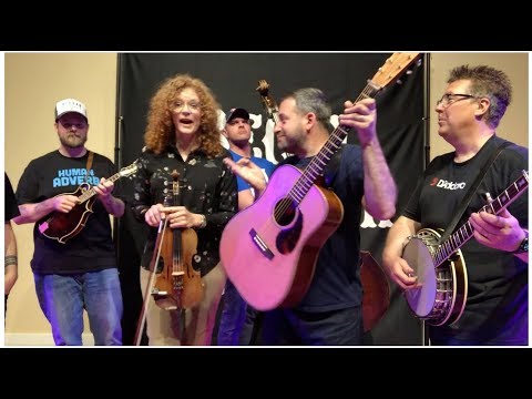 The Becky Buller Band Talks About Texas!