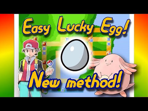 How to get Lucky Egg in Fire Red / Leaf Green (Easiest way!)