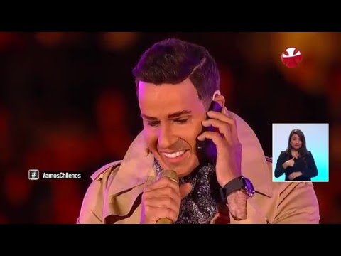 Stefan Kramer en Teleton 2015