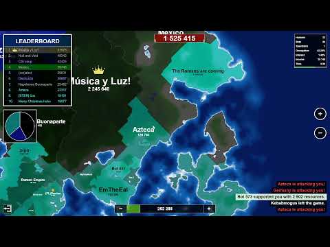 Winning Strategy Island Map! Territory Games io - Territorial IO