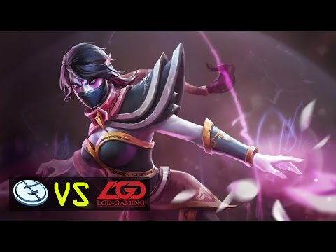 Evil Geniuses Vs LGD - MarsTV Dota 2 League Winter 2015 - Lower Bracket