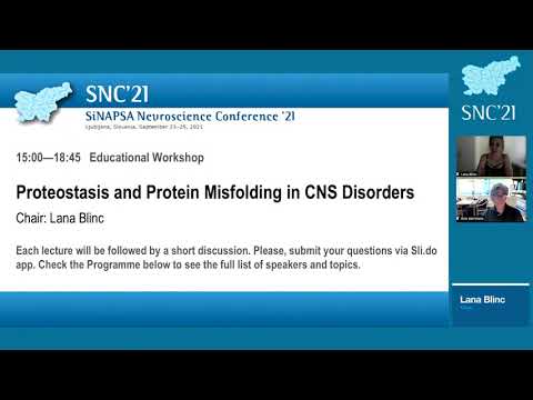 07 Friday, September 24 - Educational Workshop on CNS Protein Misfolding