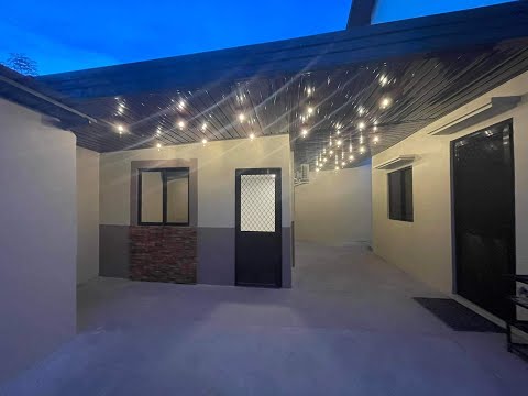 Backyard Man Cave/Guest Room Completed! Picture Video from "Start to Finish".