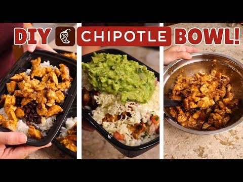 Make a Chipotle Bowl at Home! Includes Price Comparison!