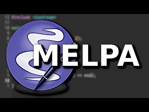 Installing Packages in Emacs via Melpa