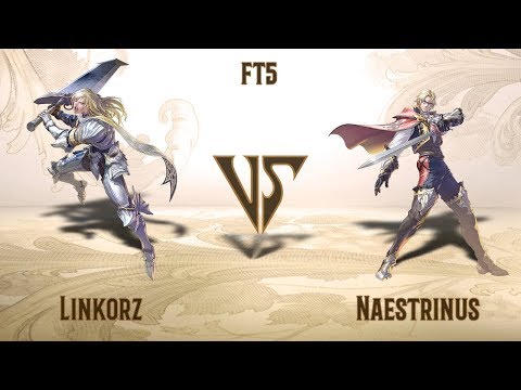 linkorz (Siegfried) VS Naestrinus (Raphael) - FT5 (06.11.2018)