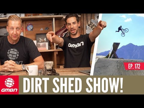 Nicholi Rogatkin's Incredible Run At Crankworx Innsbruck | Dirt Shed Show Ep.172