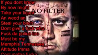 Smoke Beer (Lyrics)- Lil Wyte &amp; Jelly Roll