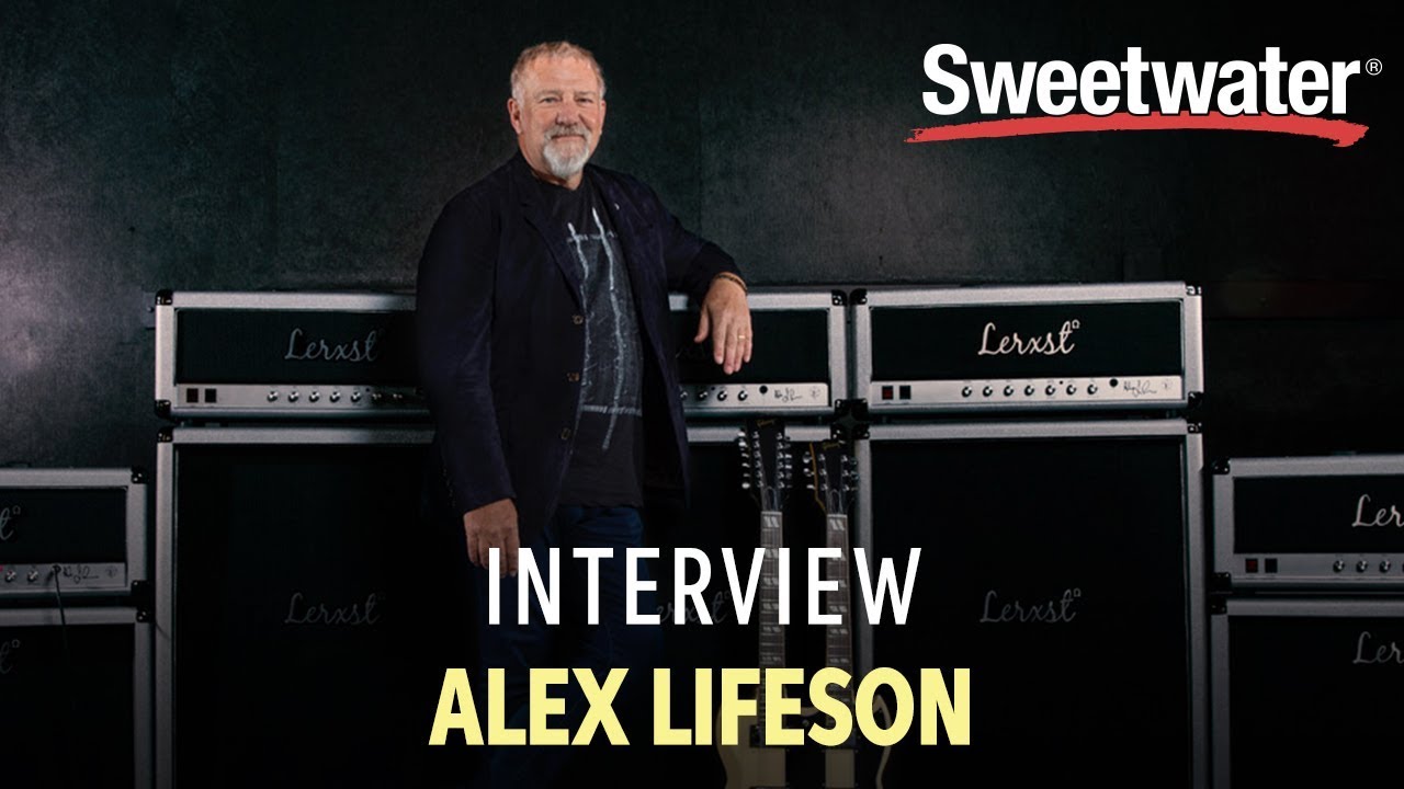 Alex Lifeson Interview - YouTube