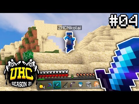 minecraft pvp player standoff - Episode 4 (Cube UHC S21 Cursed)