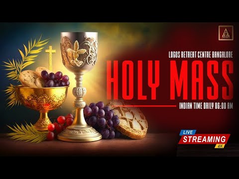 Holy Mass ( English ) | Holy Mass | 16 - February -2026  | Logos Retreat Centre, Bangalore