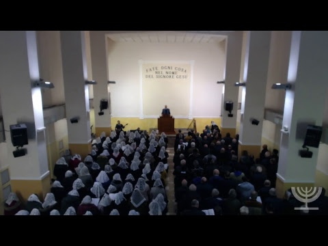 2019-03-28 Culto Giovedi - Fr Frusteri - MARCO cap 8 verso 34