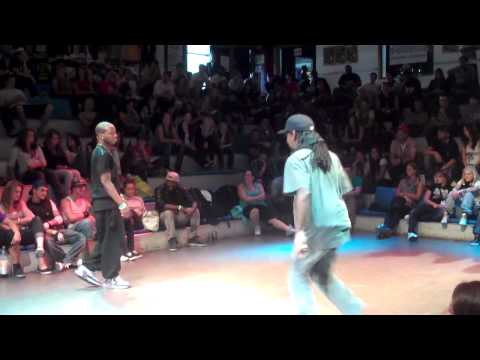 ADN VS Michael Bredy house dance  nothing but flavor 2010