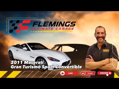 2011 Maserati GranTurismo (CC-1634046) for sale in Rockville, Maryland